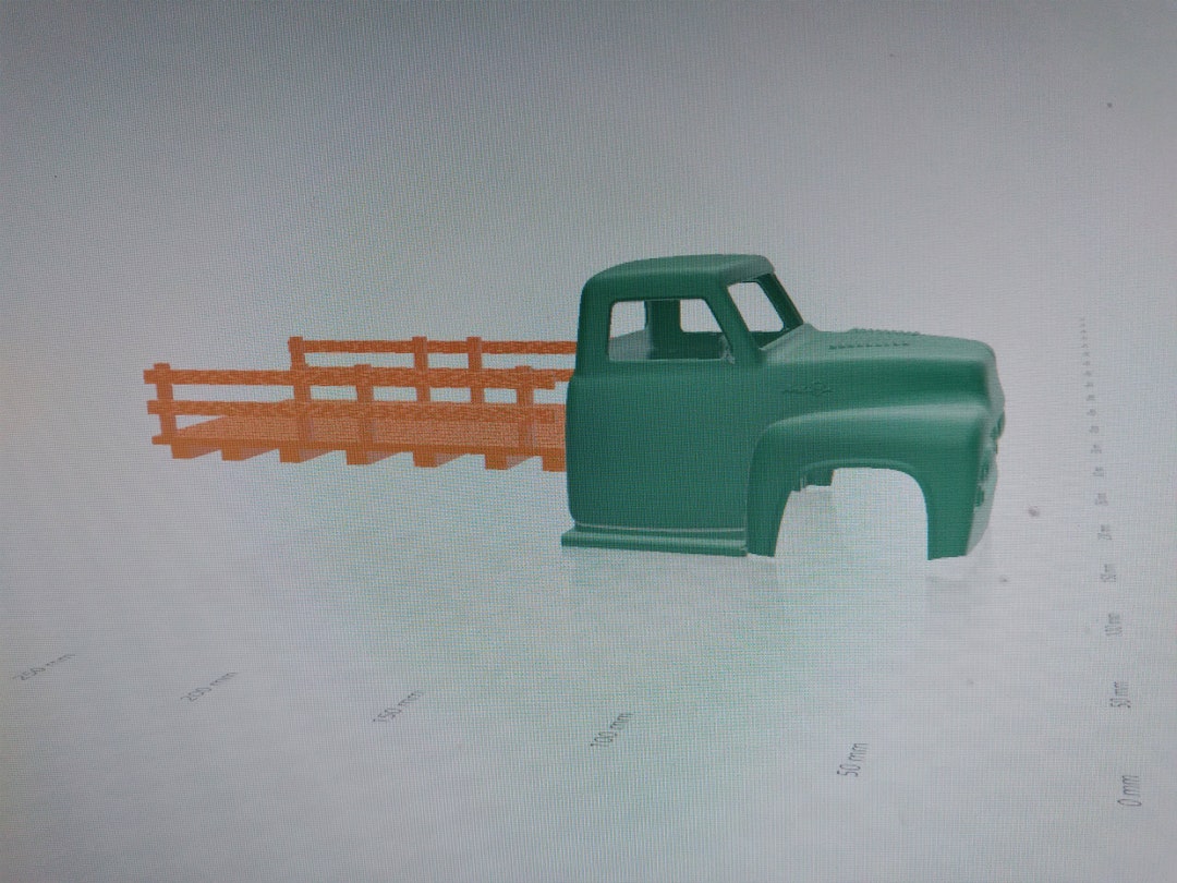 Griglia Paraurti Per FMS Atlas 6x6 – 1/18 – Colore Nero – Compatibile Dodge Power Wagon