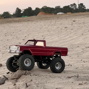 J10 Body Multiple Chassis (Prepped Version)