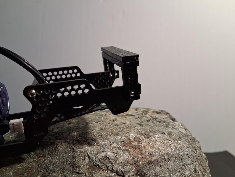 TRX4m INJORA CF Chassis Fitted Body Mounts image 4