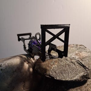 TRX4m INJORA CF Chassis Fitted Body Mounts image 5