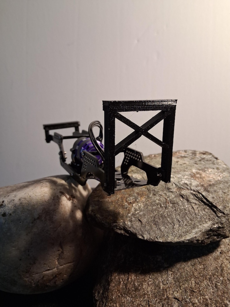 TRX4m INJORA CF Chassis Fitted Body Mounts image 5