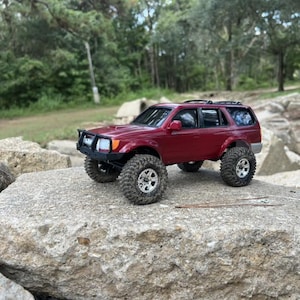 3rd Gen RUNNER Body Multiple Scales ( DIY VERSION )