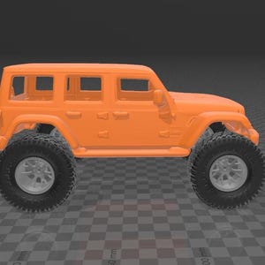 4th Gen Wr@ngler - Multiple Chassis (Prepped Version)