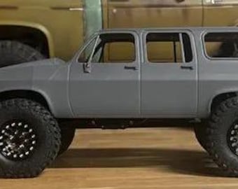 7th Gen Burban Body Multiple Scales ( DIY VERSION )