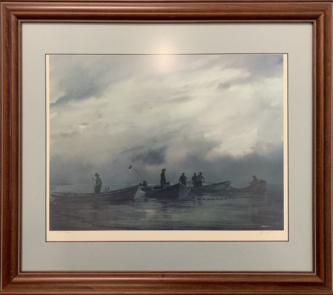 First Light Herb Jones Listed Artist Lithograph signed & Etsy