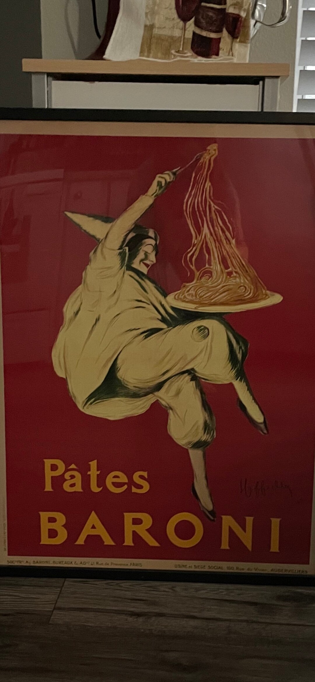 Pates Baroni pasta 1921 by Capiello Etsy