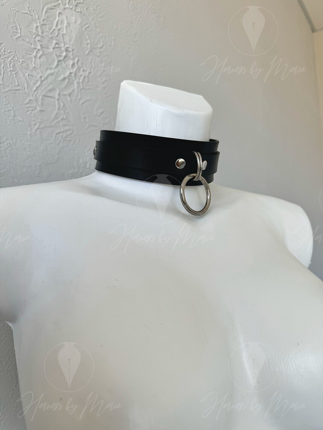 Custom Choker Collar, Sub Collar for Women, Collars for Women, Mens O ...