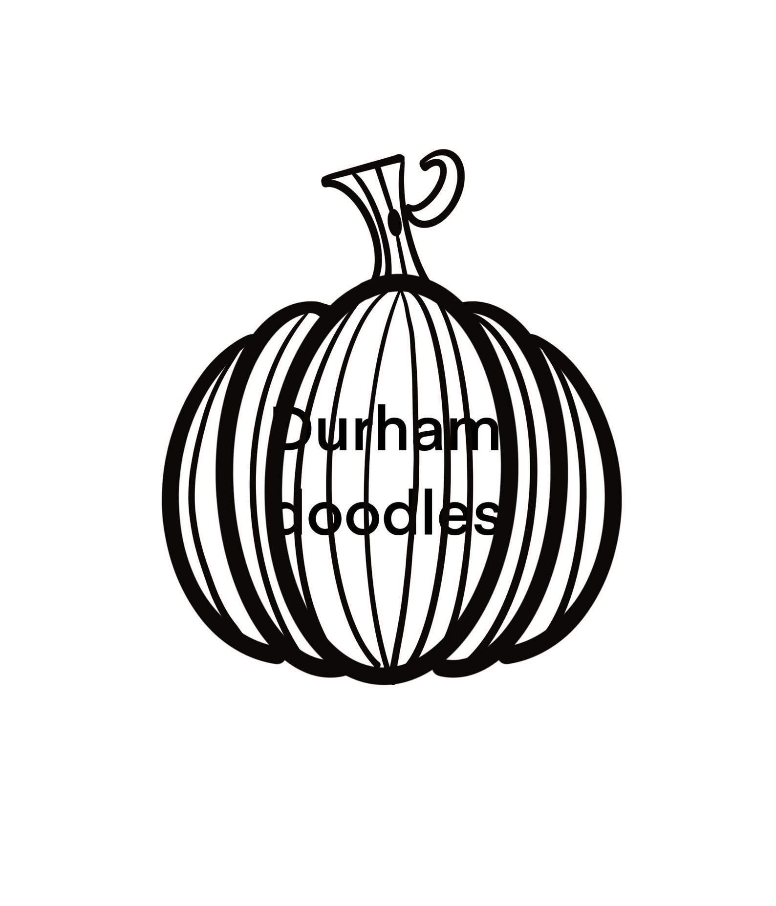 Pumpkin spice latte coloring printable/digital | Etsy