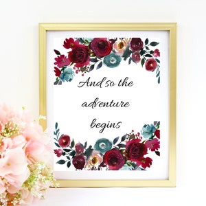 Love story sign, romantic script, the perfect photo for your wedding day.