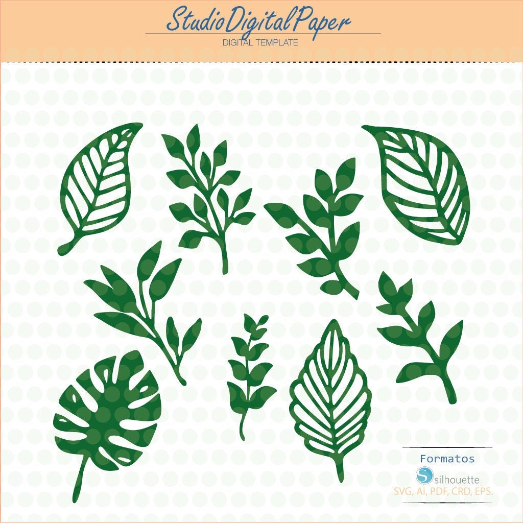 9 Feuilles de papier SVG Fichiers coupés Modèles de Etsy France