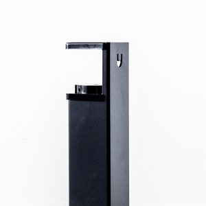 STEEL TABLE PIED