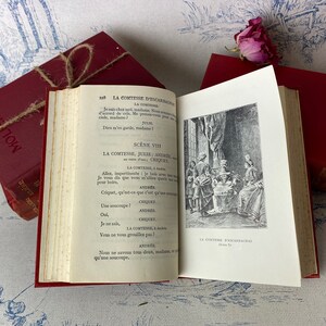 French Vintage Bundle Decorative Books Nelson 1930&#39;s Set of three