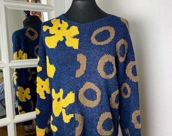 Vintage Paul Smith Hand Knit Sweater  by Annabel Fox