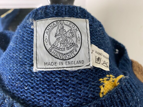 Buy Vintage Paul Smith Hand Knit Sweater by Annabel Fox Online in 
