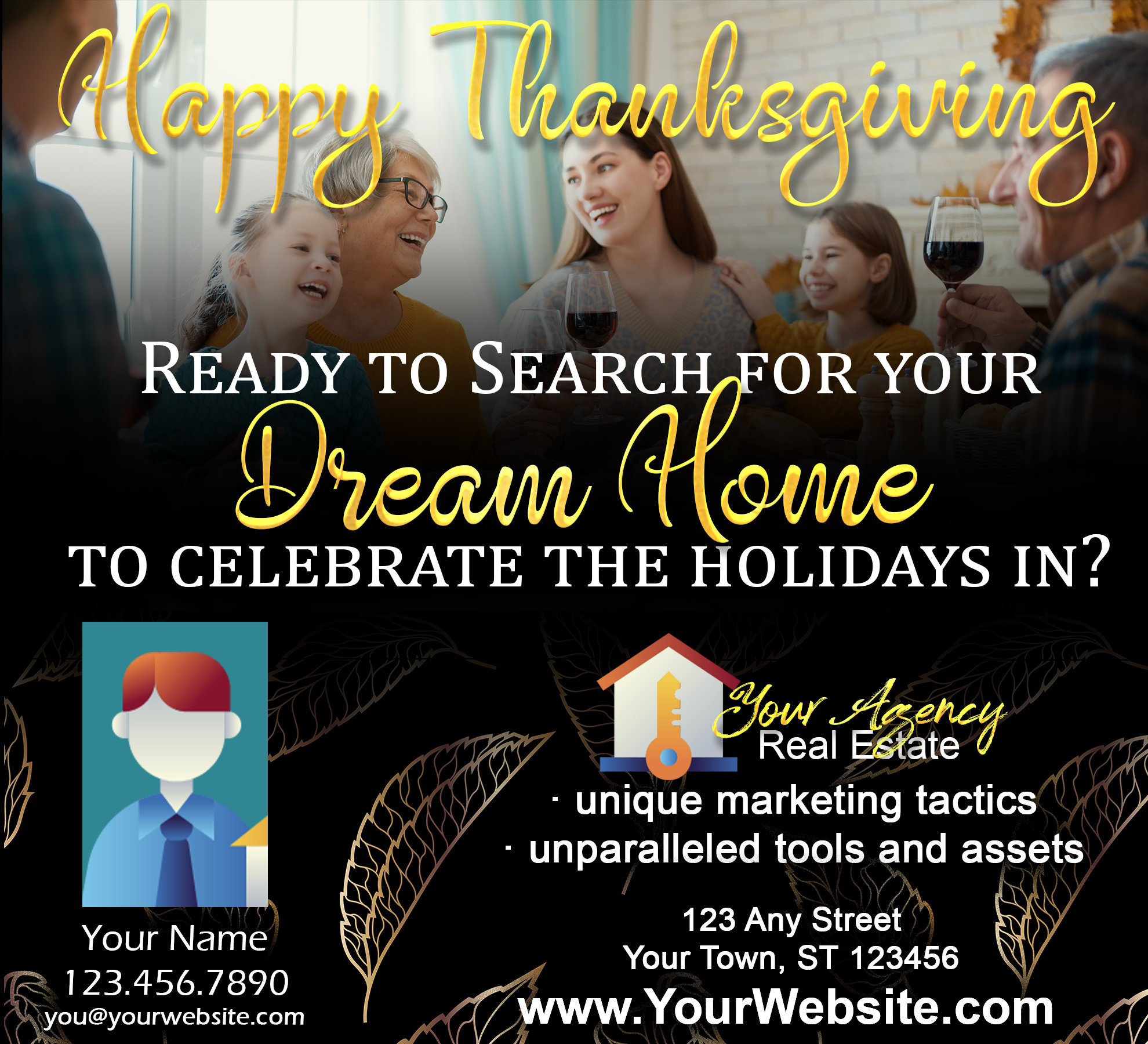 Easy thanksgiving table decorating ideas