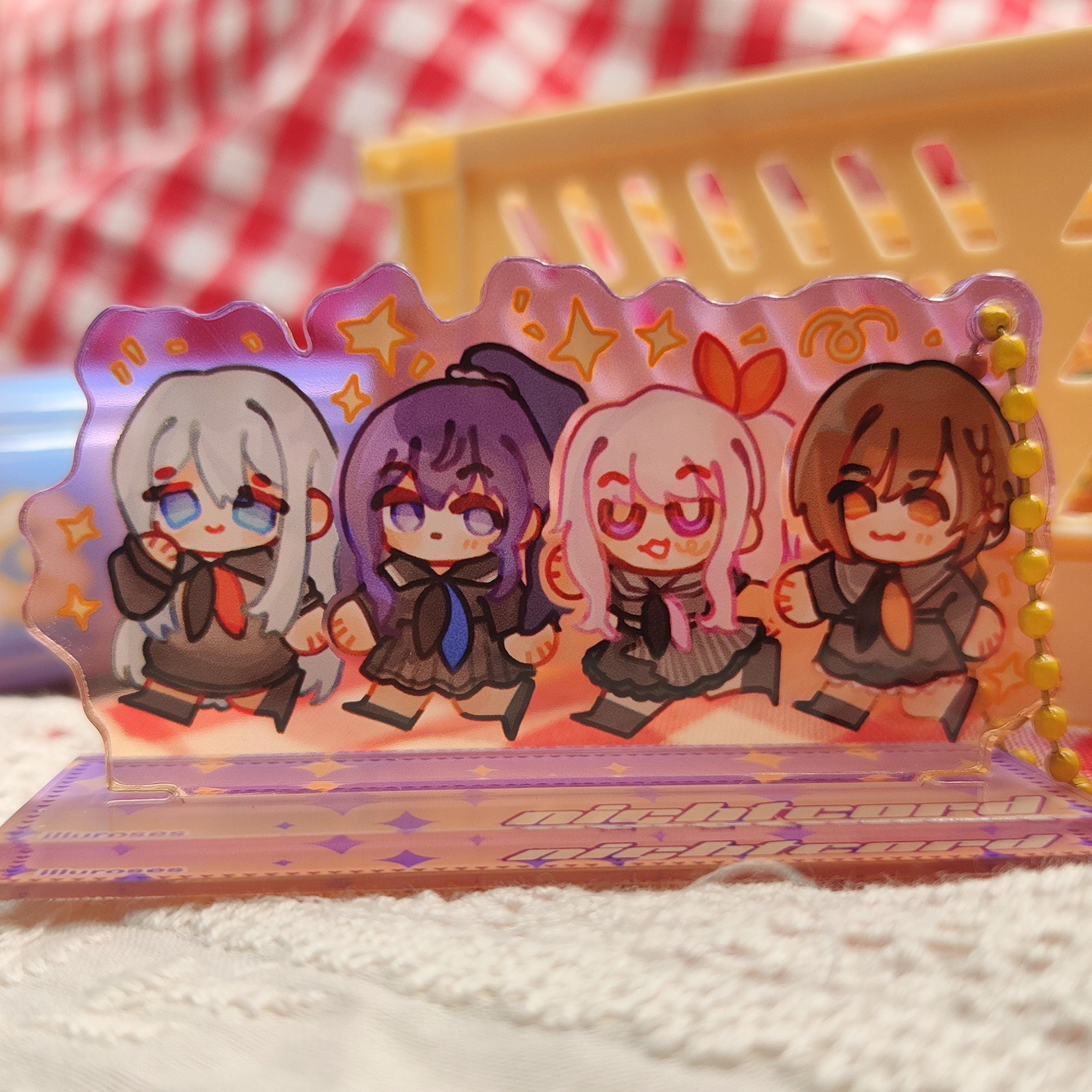 Mizuki Acrylic Stand - Etsy