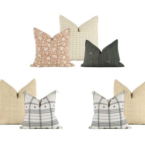 Sectional Pillow Set Etsy