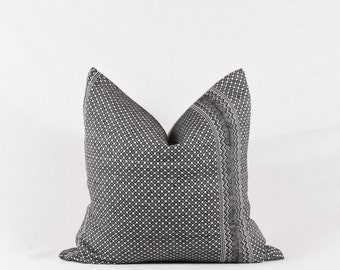 Halo- Black Chinese Wedding Quilt Pillow Cover