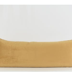 Sidra Ochre Long Lumbar