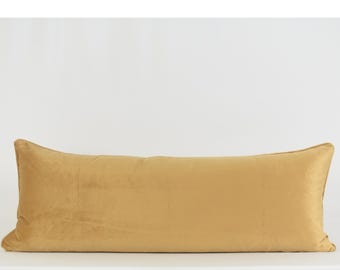 Sidra Ochre Long Lumbar