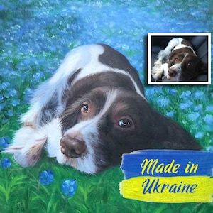 Custom pet portrait,Dog portrait custom,Pet portrait from photo,Pet portrait painting,Custom pet portrait painting,Custom dog painting