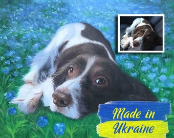 Ritratto di animali domestici personalizzato,Ritratto di cane personalizzato,Ritratto di animali domestici da foto,Pittura di ritratti di animali domestici,Pittura di ritratti di animali domestici personalizzata,Pittura di cani personalizzati