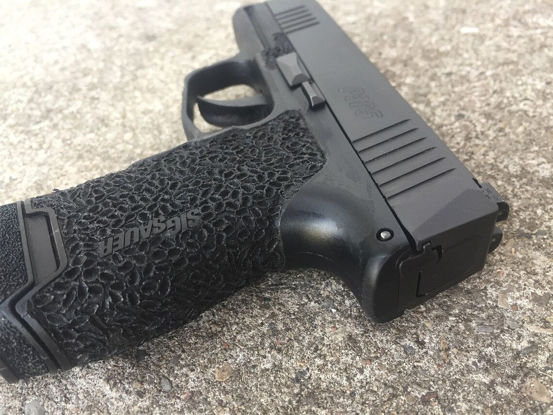 Sig Sauer P365 Custom Stippled Grip ModuleBattle Worn Etsy