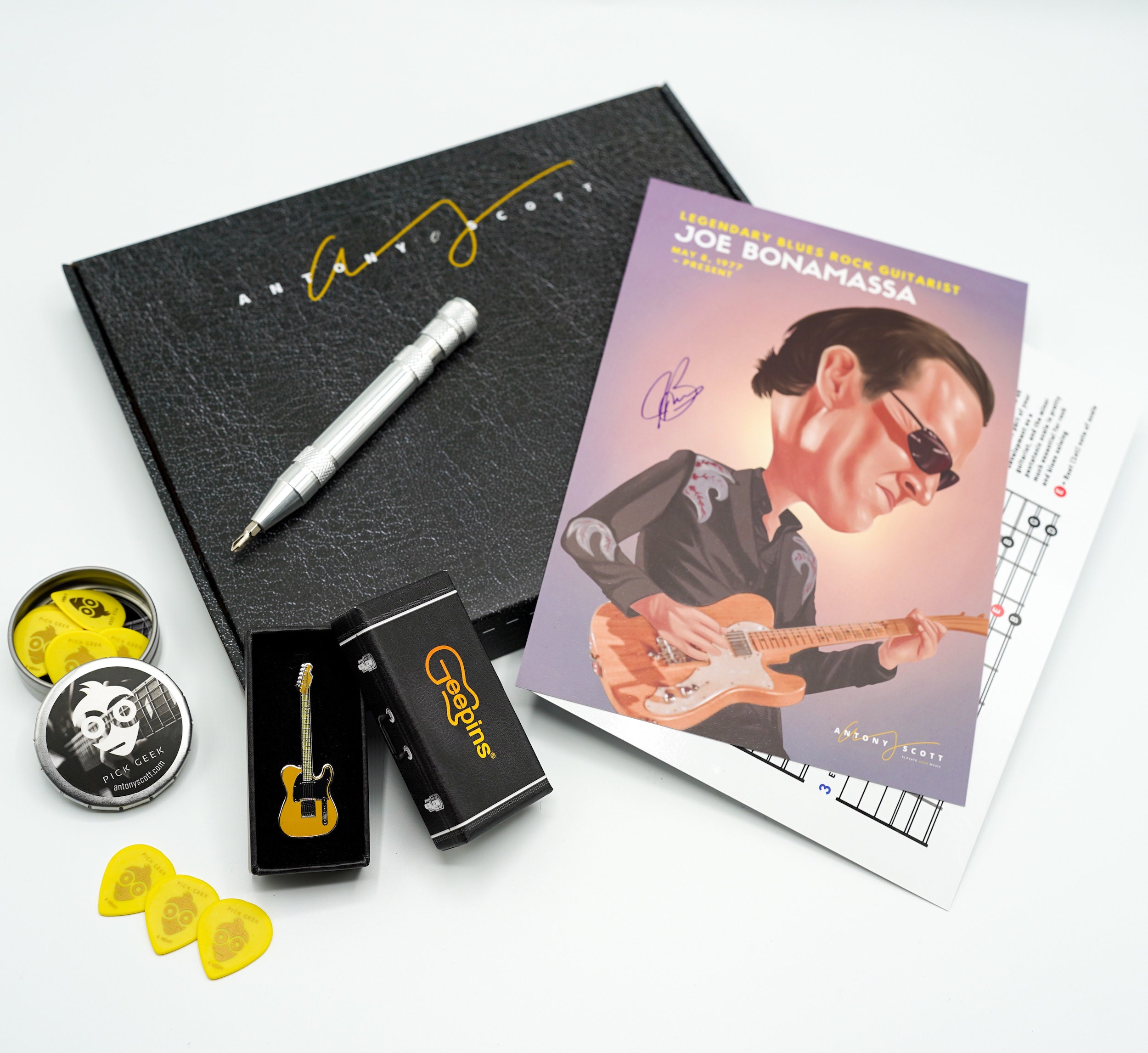 Joe bonamassa guitar picks deals