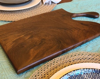 Large Peruvian Walnut Cheese Board