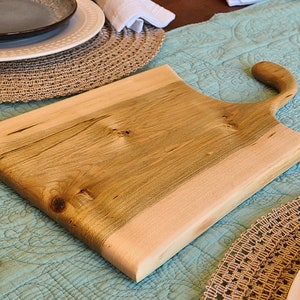 Maple Cheese Board