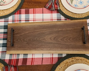 Walnut Serving Tray 1