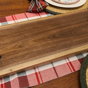 Walnut serving tray 2