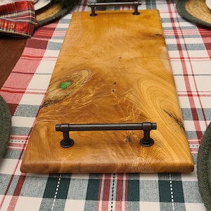 Figured Maple Serving Tray