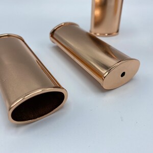 Premium Blank Lighter Cover / Sleeve / Case Silver, WITH CHANNEL, High Quality Zinc Alloy Case Copper On Sale image 6