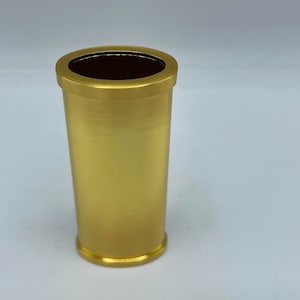 Premium Smooth Blank Lighter Cover / Sleeve / Case - Silver Or Matte Black , Smooth Finish, High Quality Improved Material