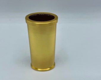 Zinc Alloy Lighter Cover – Smooth Silver or Matte Black Finish
