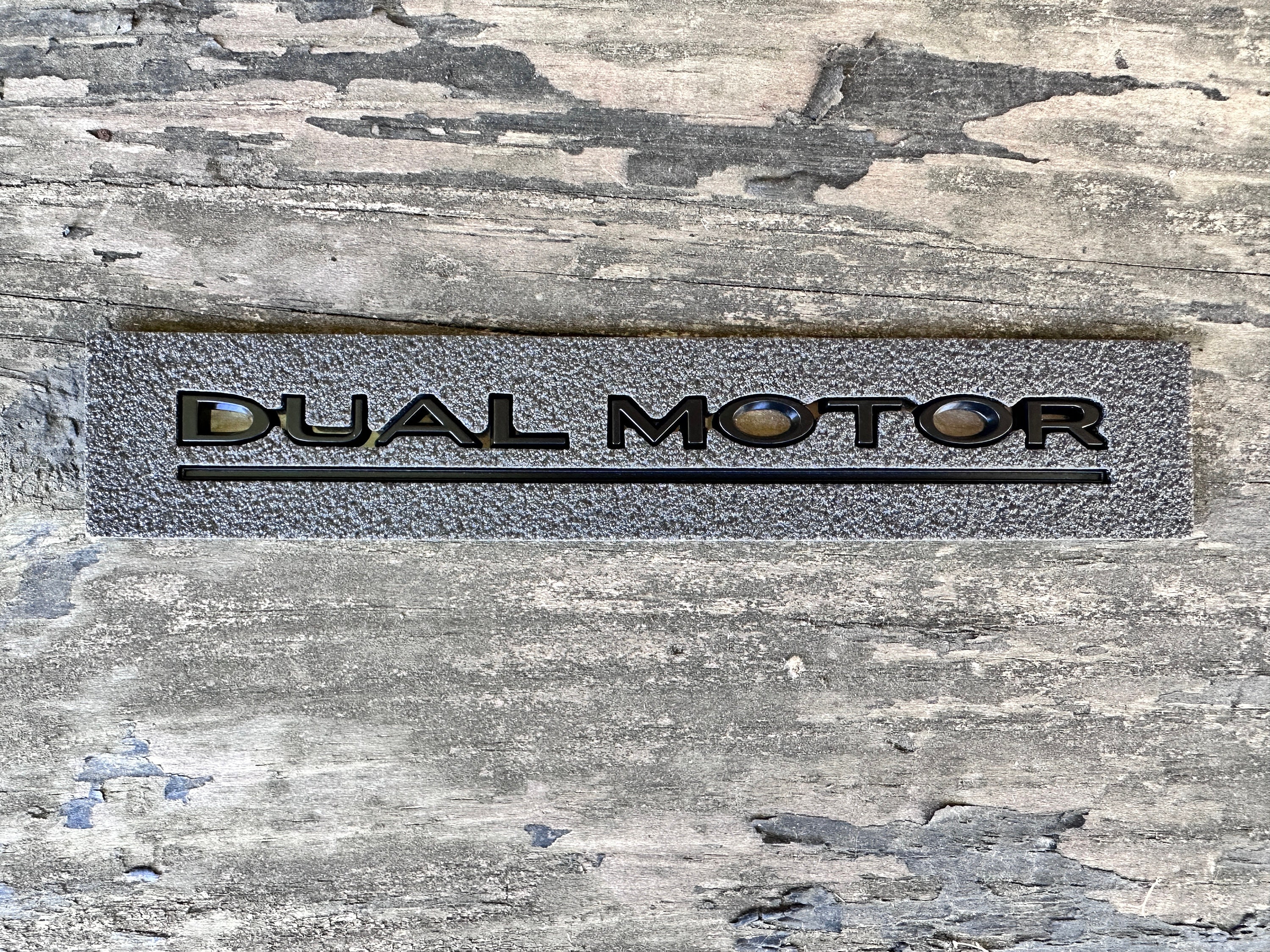 Matte Black Tesla Model X Logo Covers - Foto 6