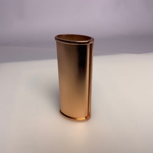 Premium Blank Lighter Cover / Sleeve / Case Silver, WITH CHANNEL, High Quality Zinc Alloy Case Copper On Sale Copper Single