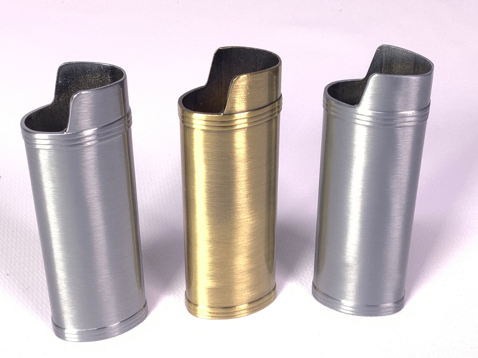 Premium Blank Lighter Cover / Sleeve / Case Gold With Top Etsy