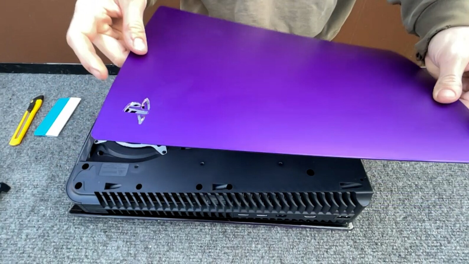 Ps5 Case Template Ps5 Case Template