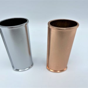 Premium Blank Lighter Cover / Sleeve / Case Silver, WITH CHANNEL, High Quality Zinc Alloy Case Copper On Sale image 1