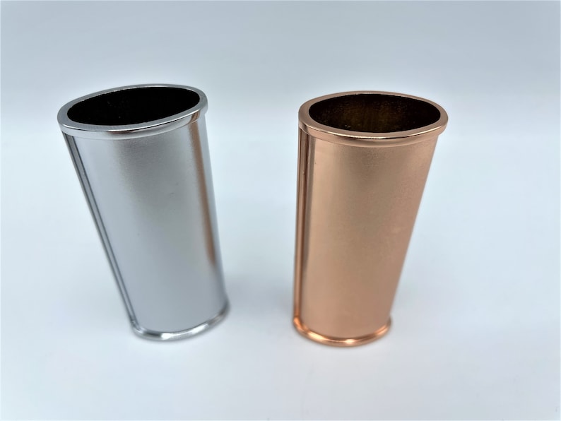 Premium Blank Lighter Cover / Sleeve / Case Silver, WITH CHANNEL, High Quality Zinc Alloy Case Copper On Sale image 1