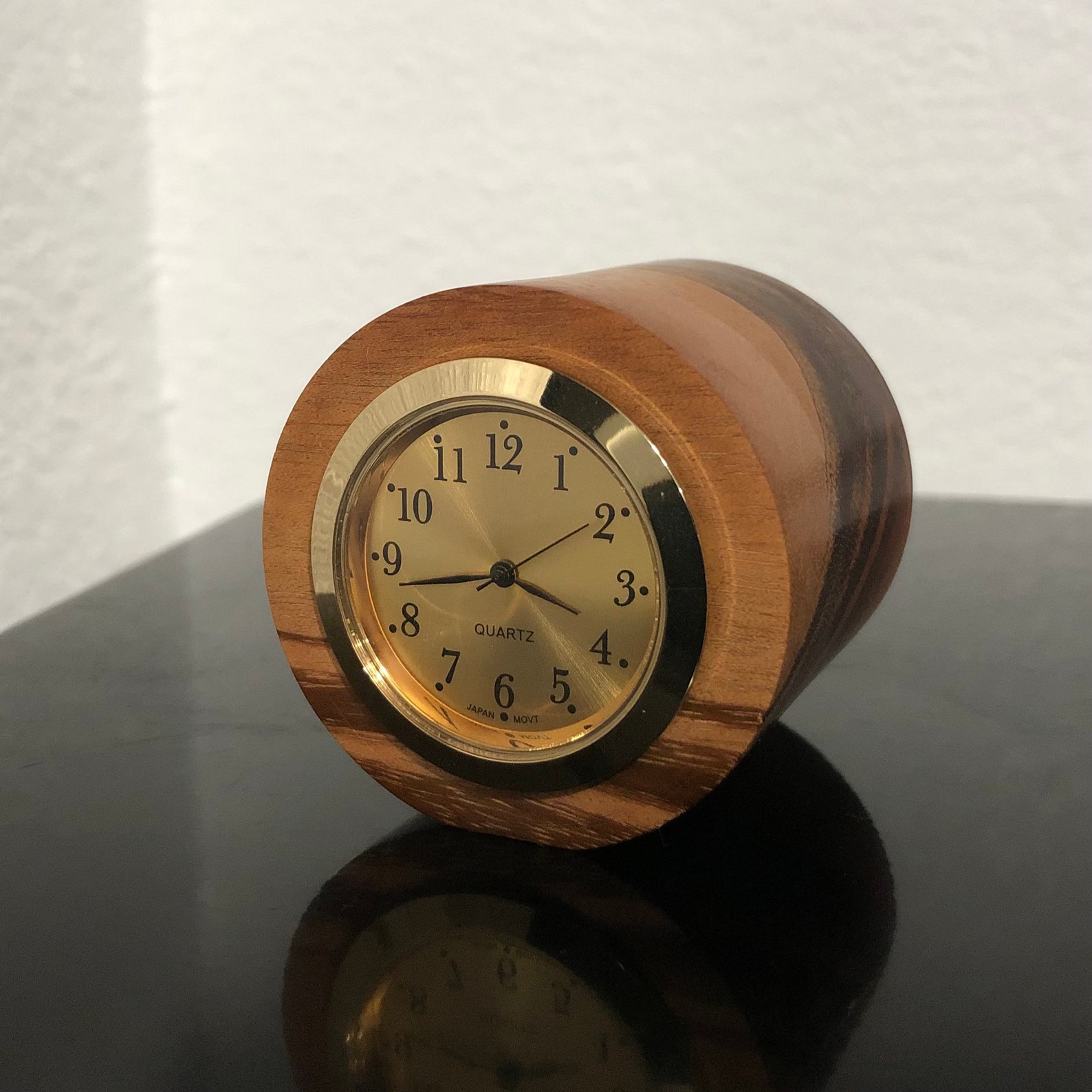 Wooden Desk Clock