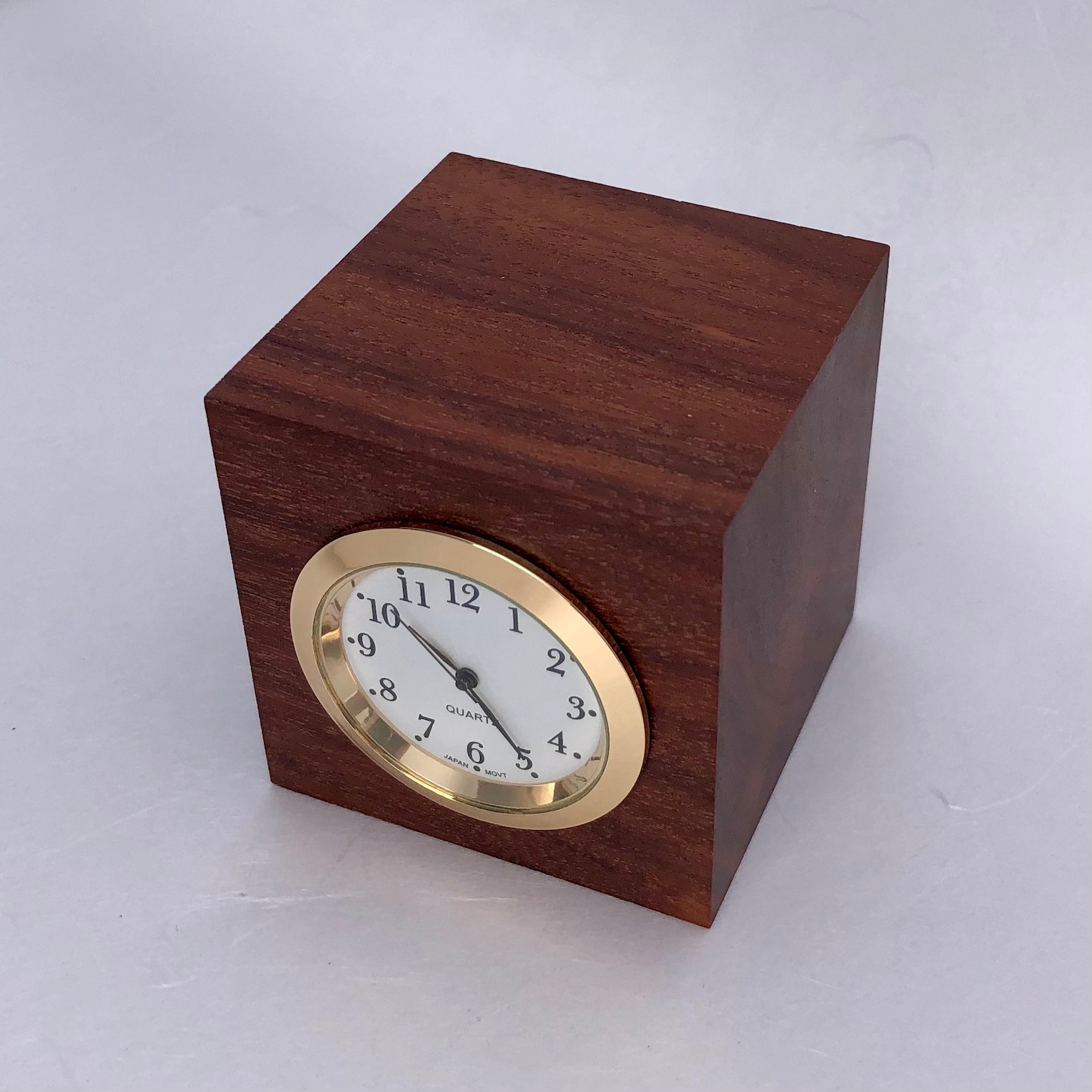 Wooden Desk Clock