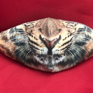 Leopard Costume Face Mask, Kids and Adults Cheetah, Panther, Jaguar, Cheetah, Realistic, Spots Yellow Dress up, Cat Lady