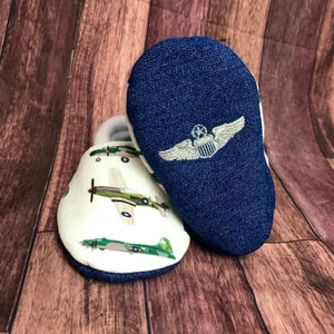 Airplane Slippers Etsy UK