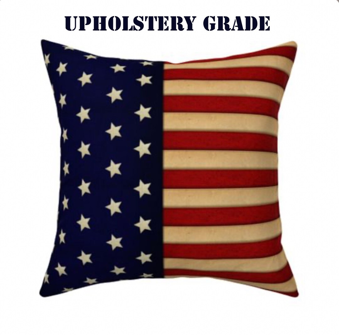 July 4th Pillows, Made by a US Veteran, American Flag, Patriotic Decor