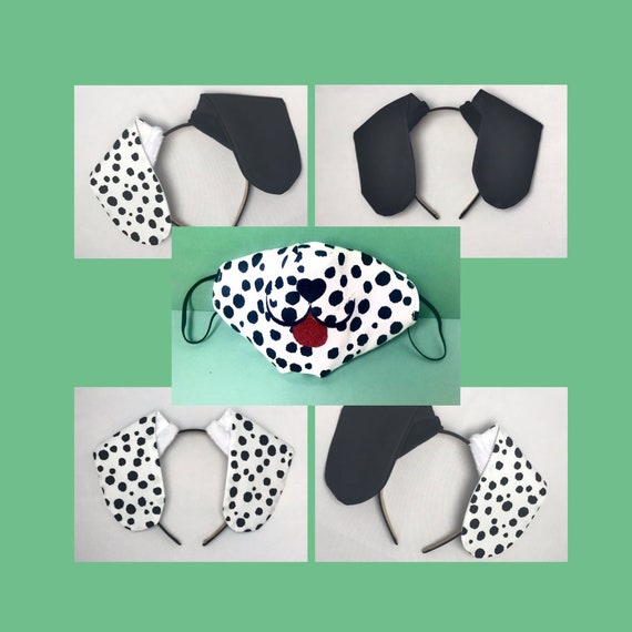 Dalmatian make-up for kids. Express delivery