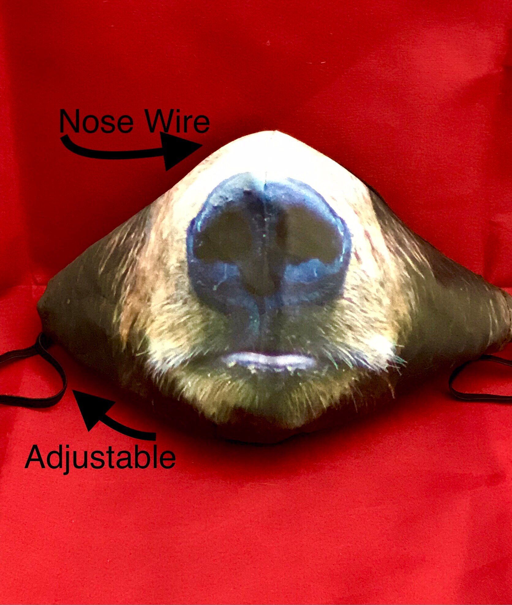 Bear Costume Mask for Kids and Adults Halloween Realistic Etsy