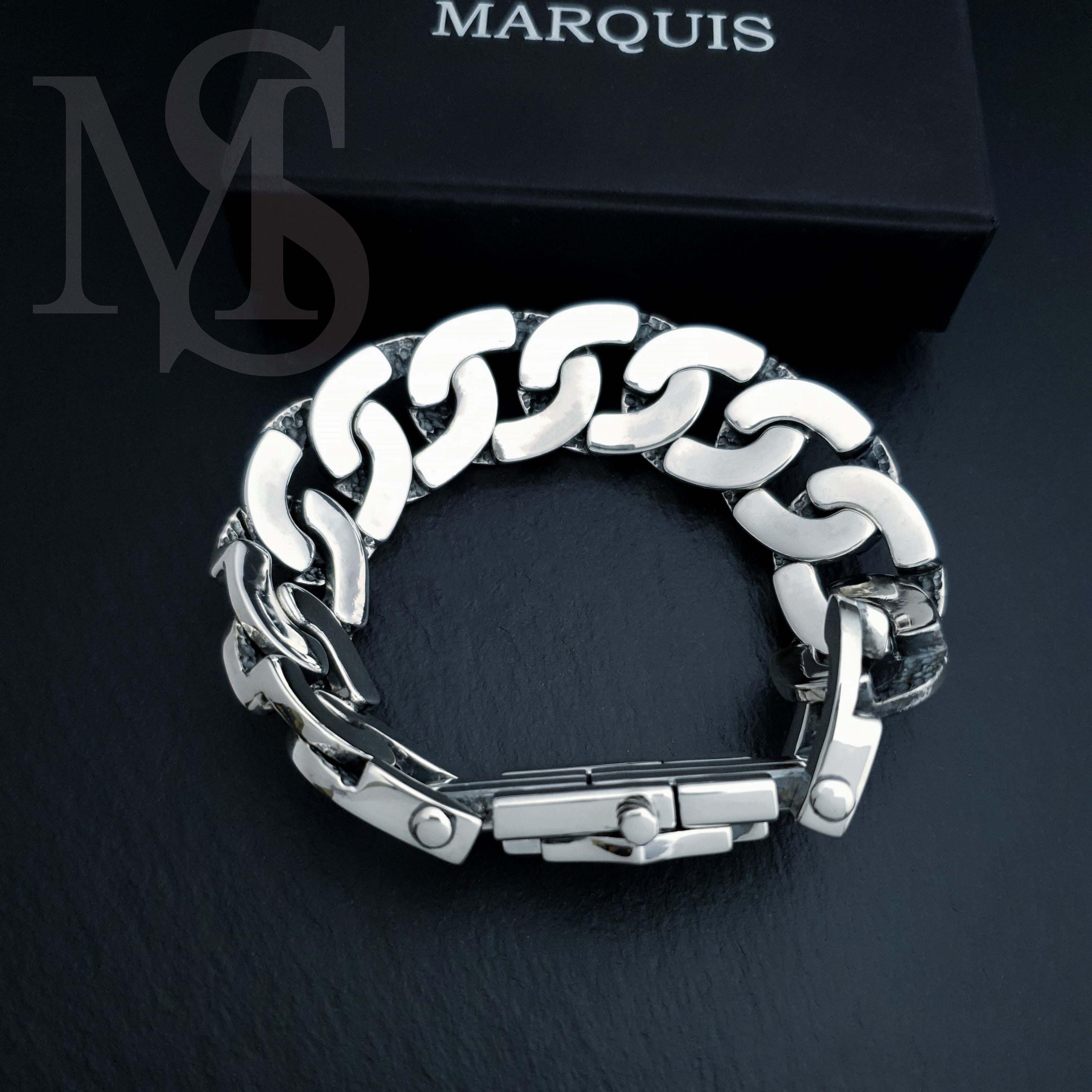 Sterling silver HARLEY DAVIDSON bracelet Exclusive jewelry | Etsy